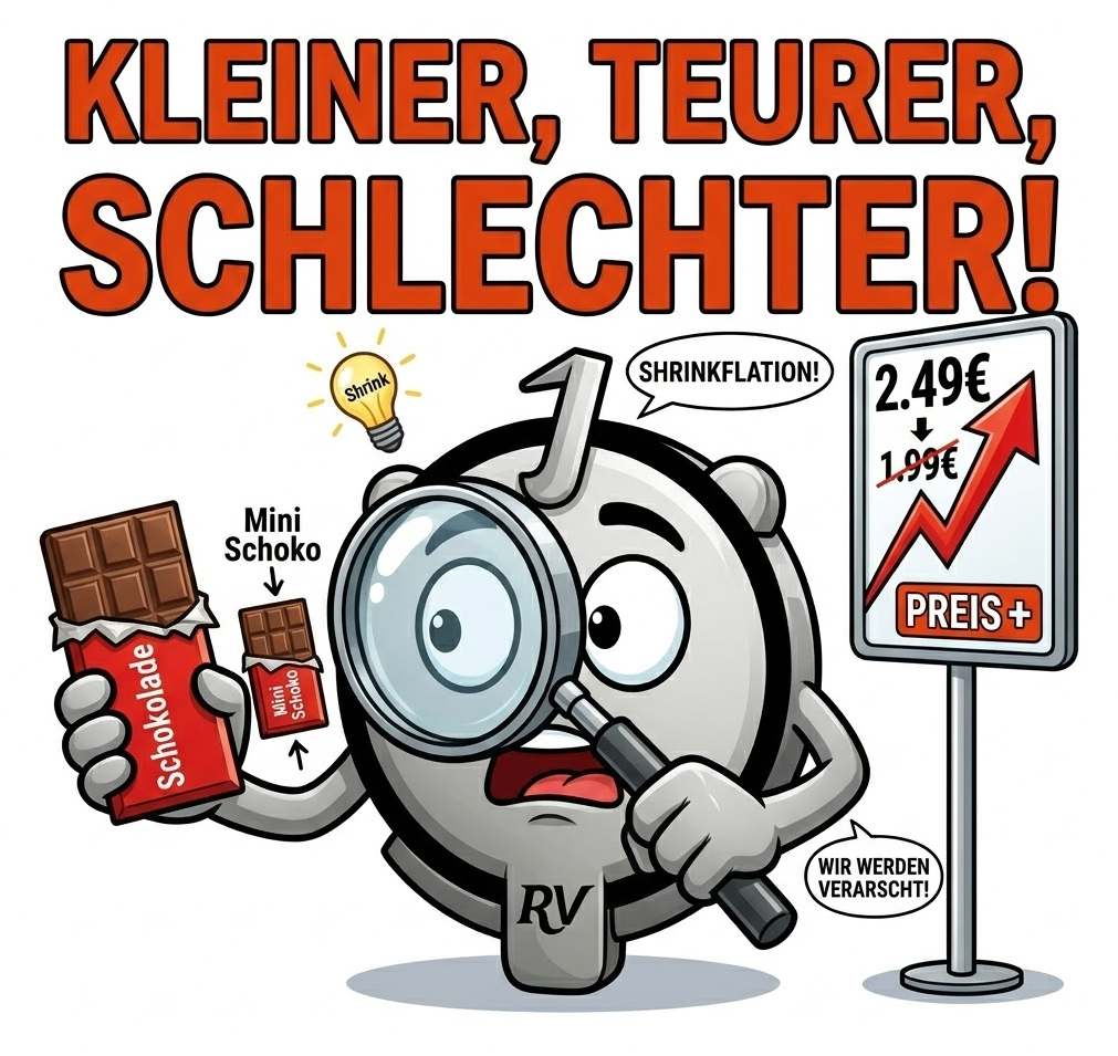 Weniger drin, teurer, schlechter: 5 Produkte, die uns heute nur noch wütend machen!
