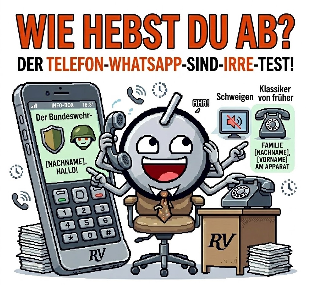 Ja, Hallo?“ oder direkt der Nachname? So skurril nehmen die Menschen Telefongespräche an!