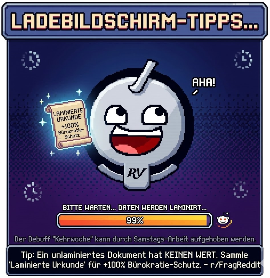 „Wenn Deutschland ein Videospiel wäre…“ – Diese 5 Ladebildschirm-Tipps müsst ihr kennen!